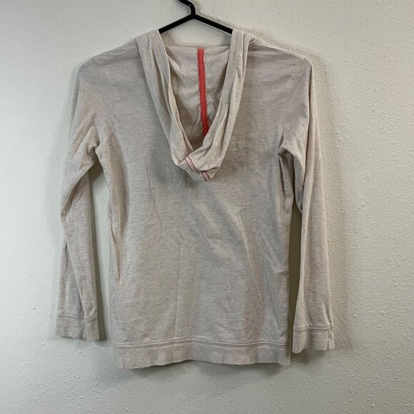 Falls Creek L 10/12 Long Sleeve Hoodie With Sequin Heart Design & Front Pocket - Picture 6 of 7